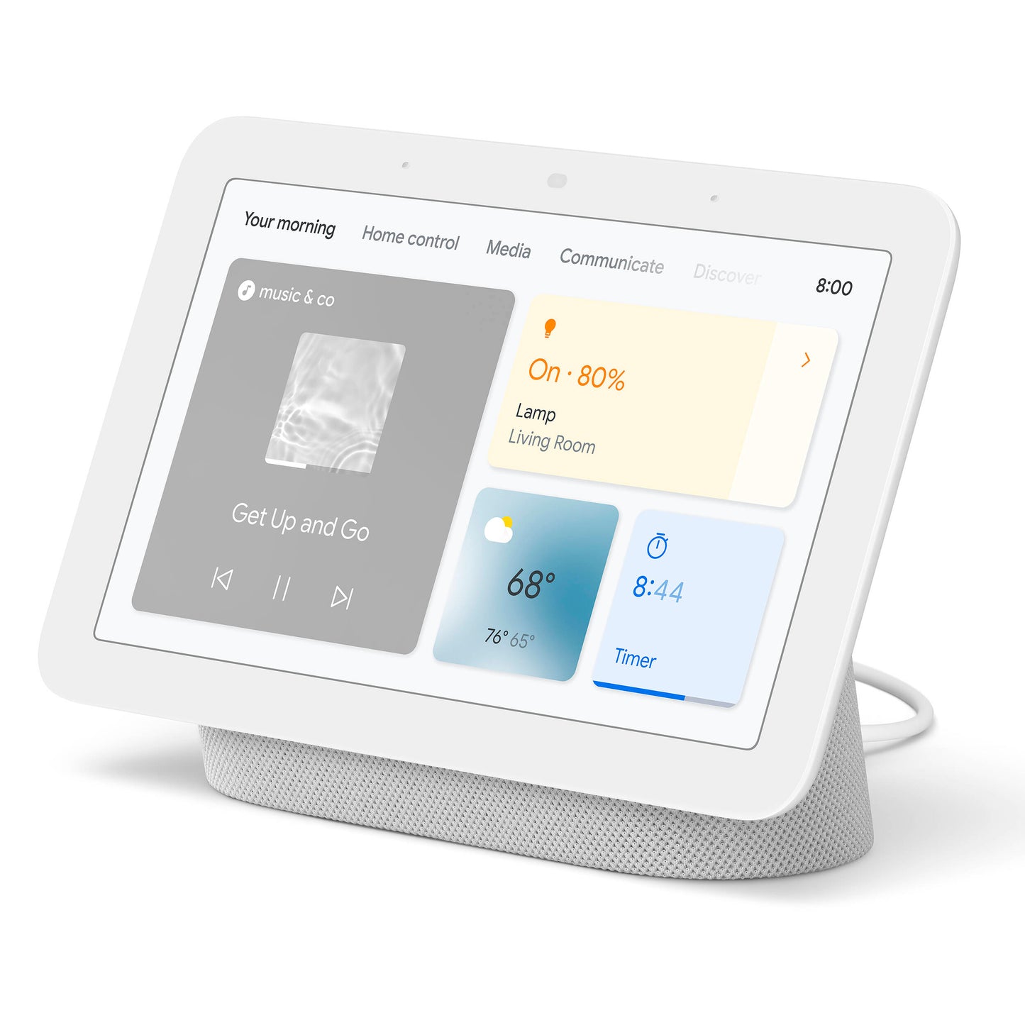 Google Nest Hub 2nd Generation - Chalk