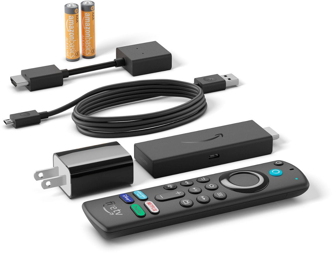 Amazon Fire Tv Stick 4K With Alexa Voice Remote (Parallel Import)