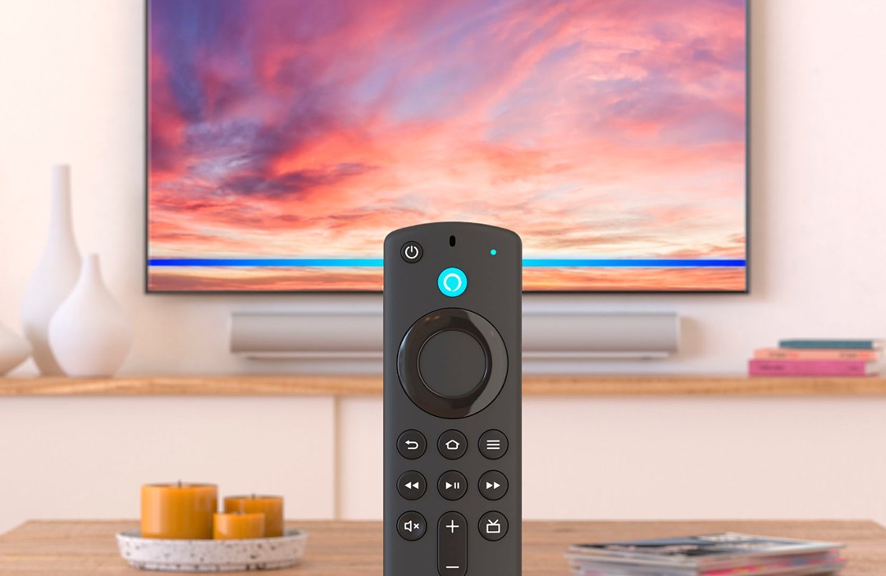 Amazon Fire Tv Stick 4K With Alexa Voice Remote (Parallel Import)