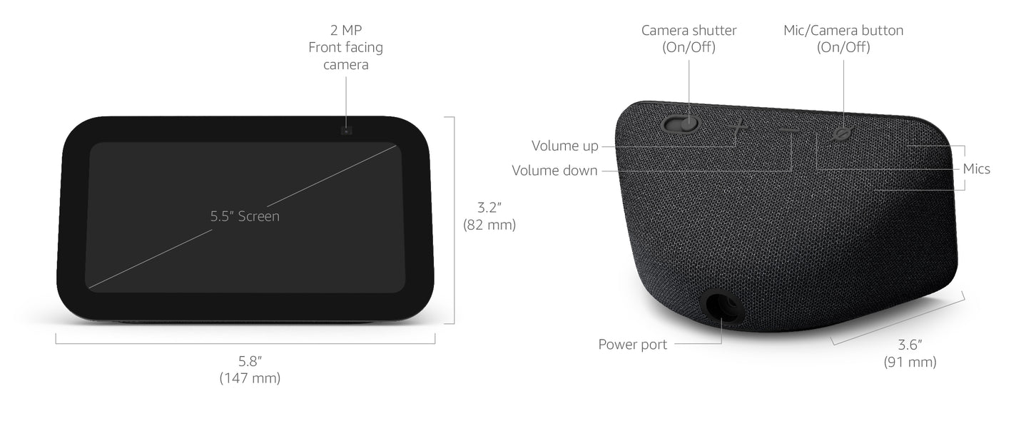 Amazon Echo Show 5 (3rd Generation)