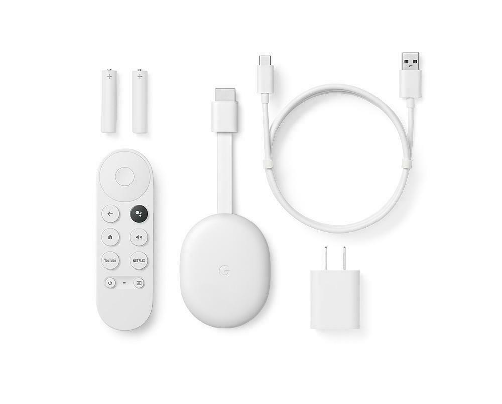 Google Chromecast 4k with Google TV