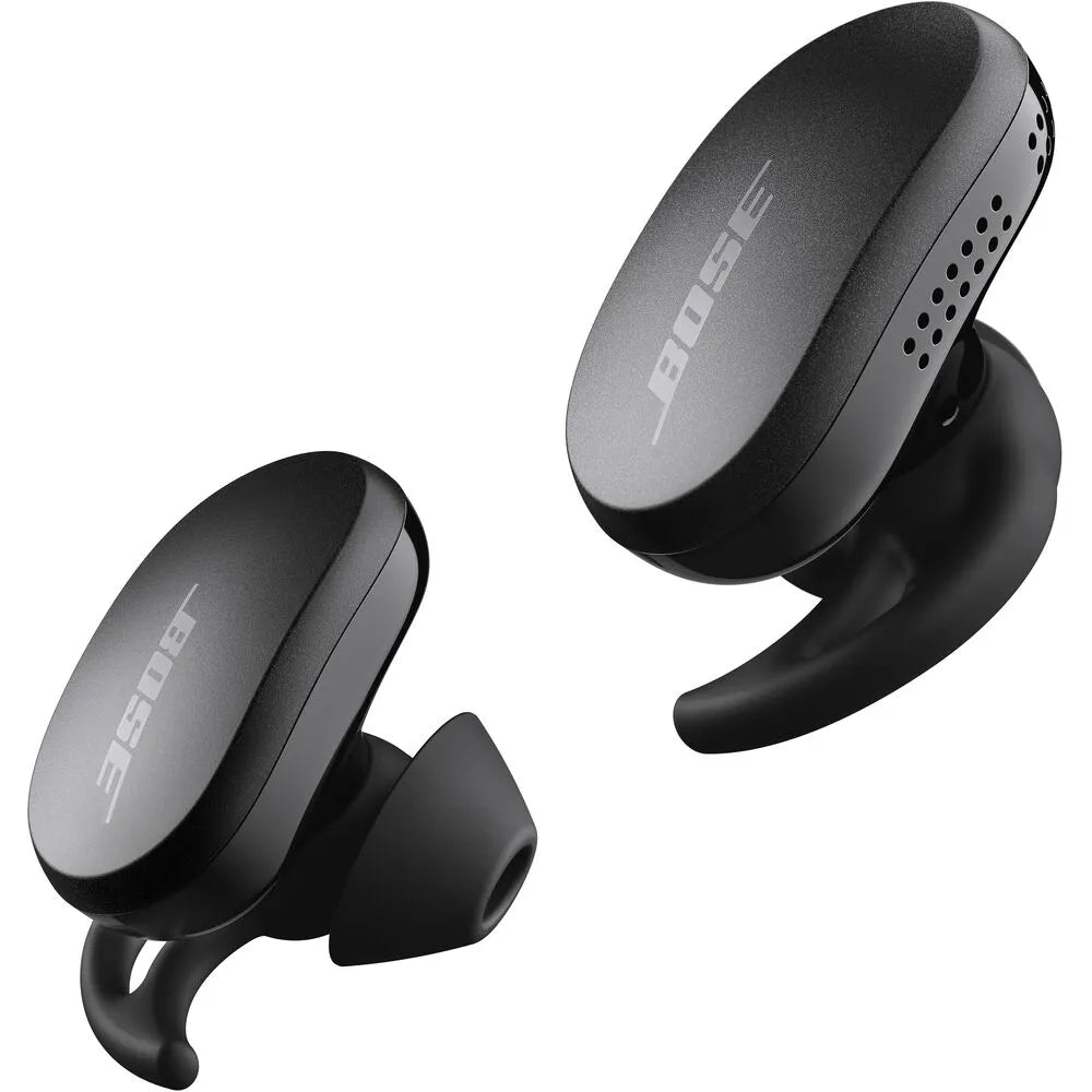 Bose Quiet Comfort Noise-Canceling True Wireless Headphones - Triple Black