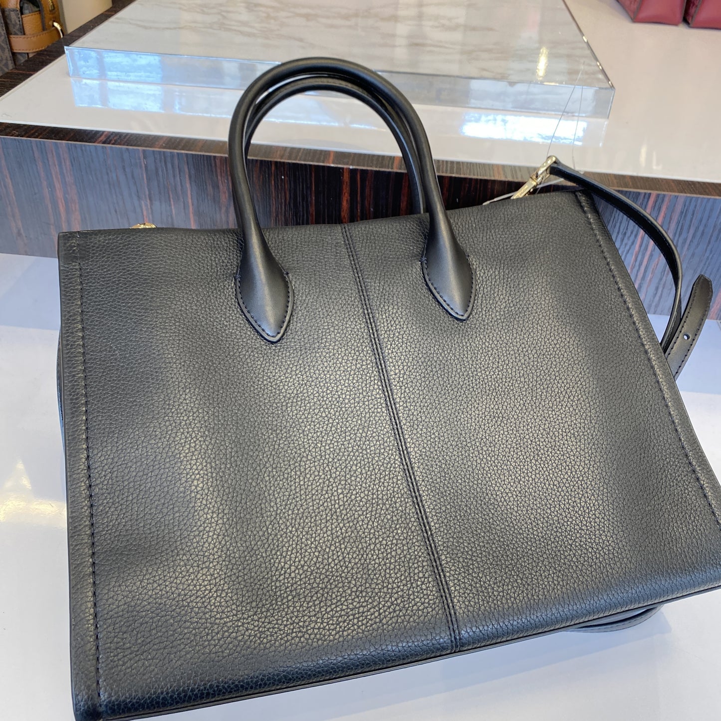 Michael Kors Medium Mirella Tote Bag - Black