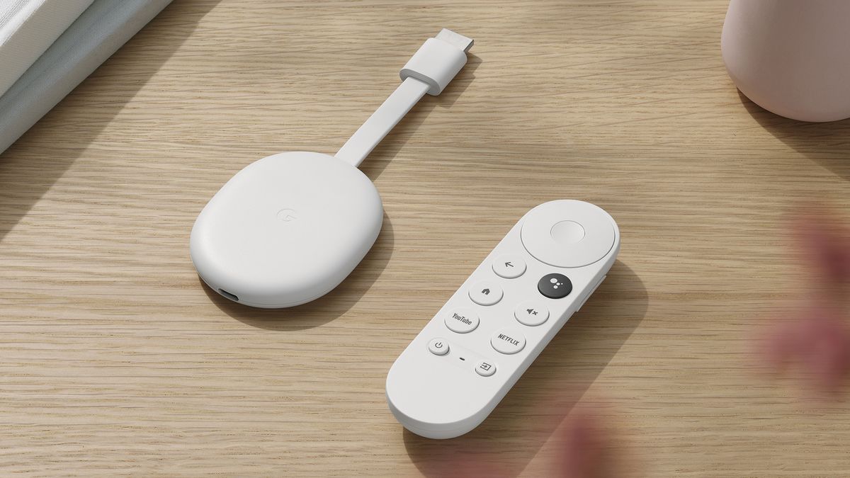 Google Chromecast 4k with Google TV