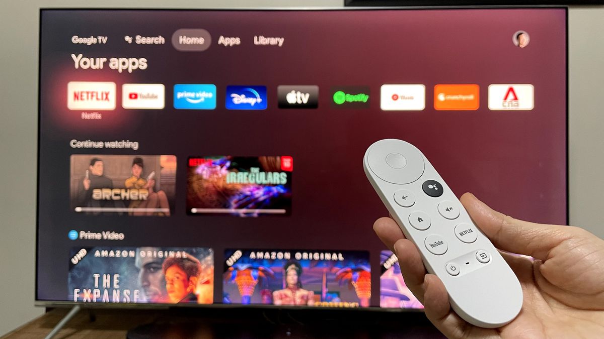 Google Chromecast 4k with Google TV