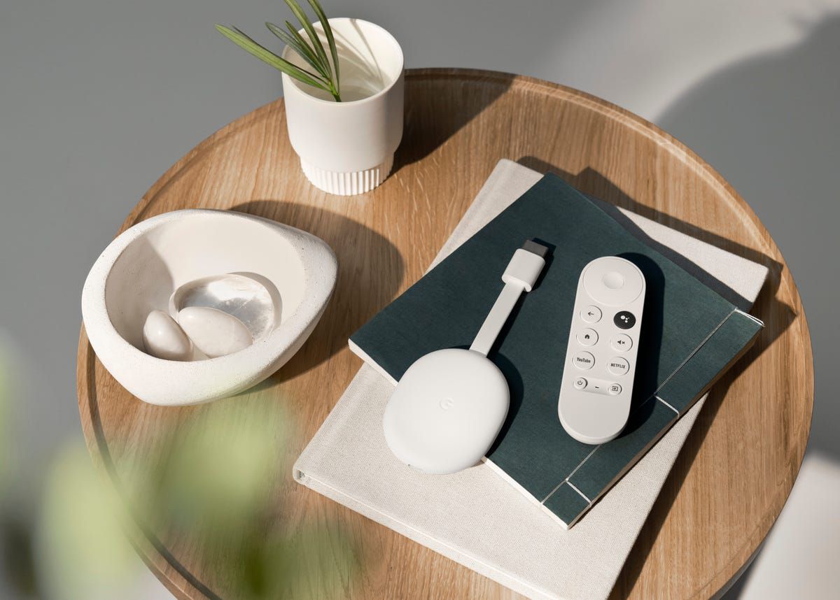 Google Chromecast 4k with Google TV