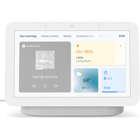 Google Nest Hub 2nd Generation - Chalk