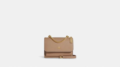 Mini Klare Crossbody Gold/Taupe