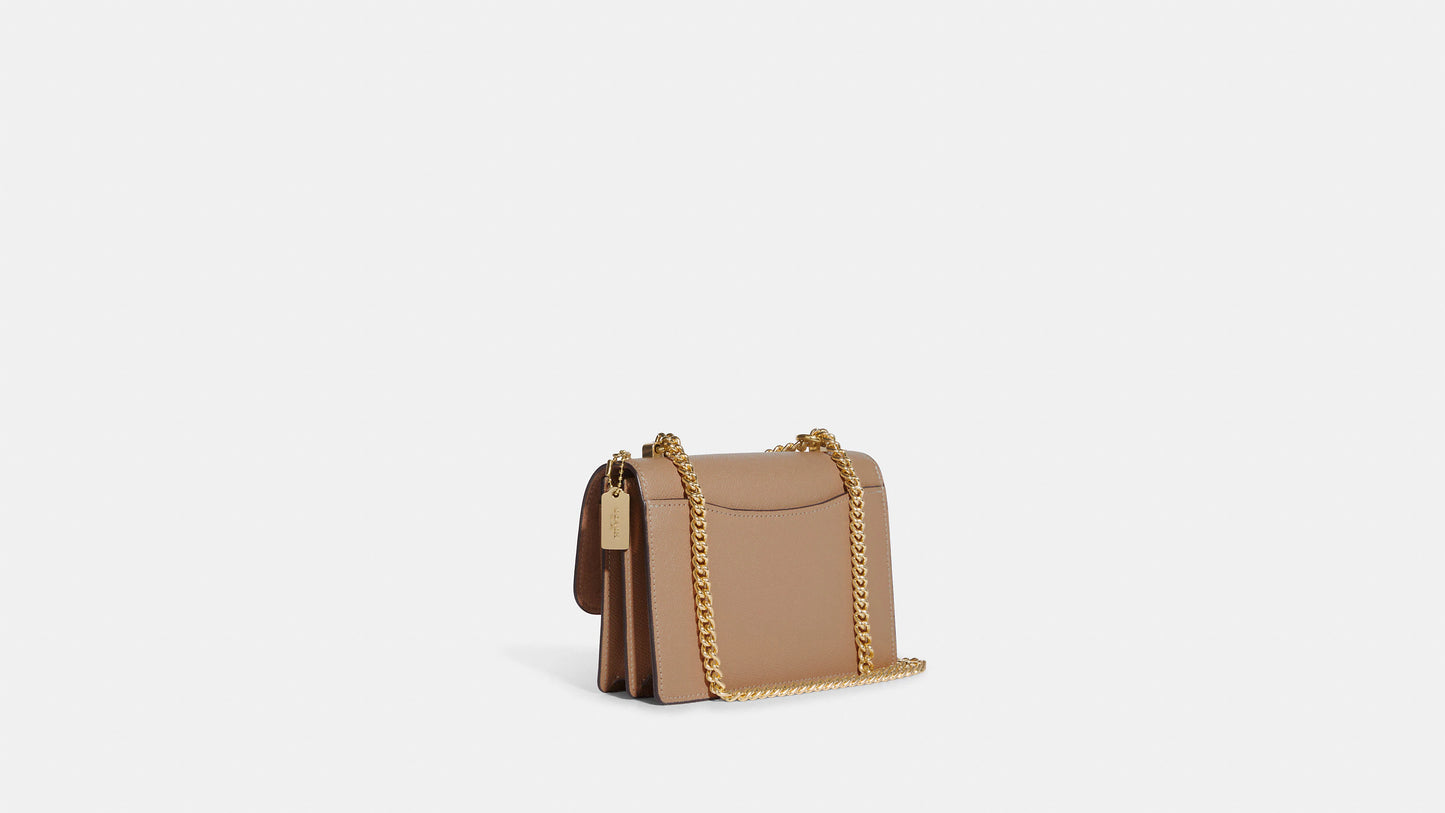 Mini Klare Crossbody Gold/Taupe