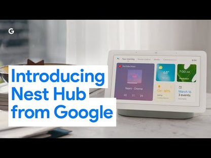Google Nest Hub 2nd Generation - Chalk