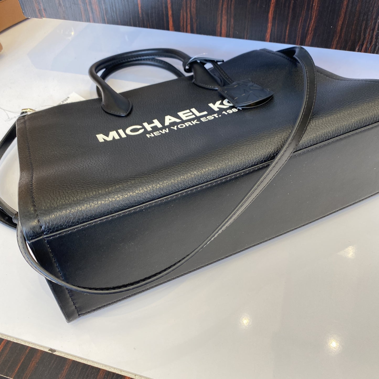 Michael Kors Medium Mirella Tote Bag - Black