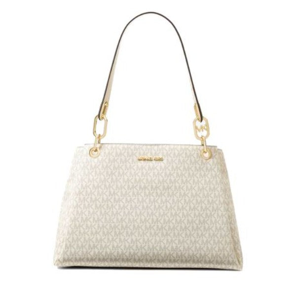 Michael Kors Trisha Large Logo Shoulder Bag