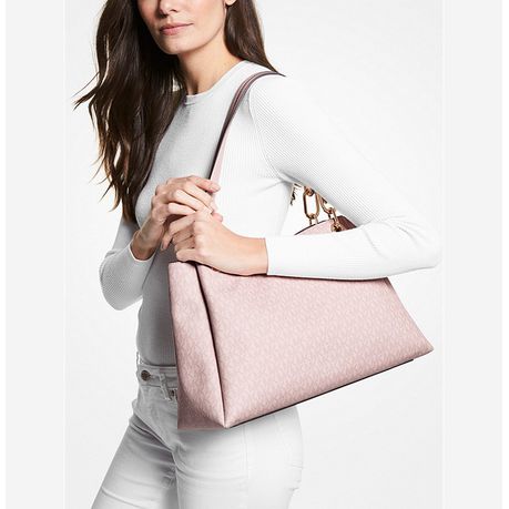 Michael Kors Outlet: shoulder bag for woman - Cherry